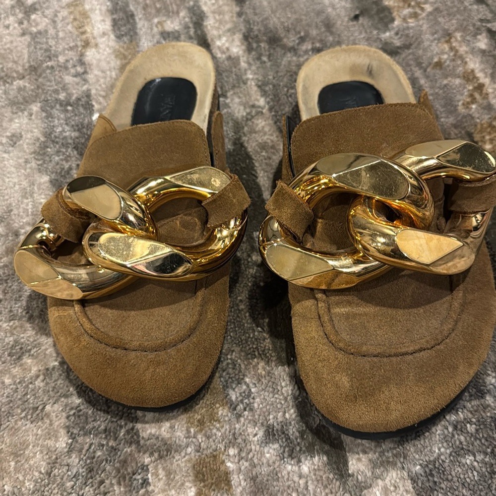JW Anderson Suede mules